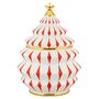 Alessi Keksdose Delight von Alessi Rot / Weiss