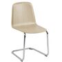 Muuto Stuhl Brink Cantilever von Muuto Oak / Chrome