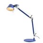 Artemide Tischleuchte Tolomeo Micro mit Fuss von Artemide Blau