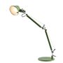 Artemide Tischleuchte Tolomeo Micro mit Fuss von Artemide Grün