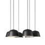 Muuto Cluster Pendelleuchten Ambit von Muuto Black