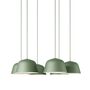 Muuto Cluster Pendelleuchten Ambit von Muuto Dusty Green