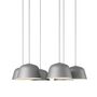 Muuto Cluster Pendelleuchten Ambit von Muuto Grey