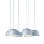 Muuto Cluster Pendelleuchten Ambit von Muuto Light Blue