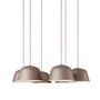 Muuto Cluster Pendelleuchten Ambit von Muuto Taupe