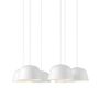 Muuto Cluster Pendelleuchten Ambit von Muuto White