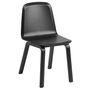 Muuto Holzstuhl Brink von Muuto Black