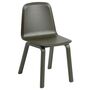 Muuto Holzstuhl Brink von Muuto Dark Olive