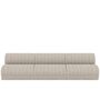 Muuto 3-Sitzer Modularsofa Coltre von Muuto Konfiguration 1