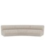 Muuto 3-Sitzer Modularsofa Coltre von Muuto Konfiguration 4