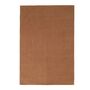 Muuto Teppich Relevo Quattro von Muuto Burnt Orange, L: 240 cm / B: 170 cm