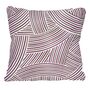 Fermob Outdoor Kissen Croisieee Cordage 44 X 44 cm von Fermob Schwarzkirsche B9