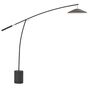 Muuto Bogenleuchte Contra von Muuto Black