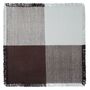 Muuto Teppich Verso von Muuto Cool Grey / Dark Brown