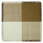Muuto Teppich Verso von Muuto Pale Green / Warm Brown