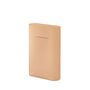 Muuto Ridge Vase Hellorange, H: 35 cm