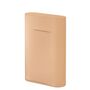 Muuto Ridge Vase Hellorange, H: 48.5 cm