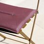 Fermob Outdoor Sitzkissen Basics 28 x 38 cm von Fermob