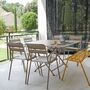 Fermob Outdoor Sitzkissen Bistro Color Mix 41 x 38 cm von Fermob
