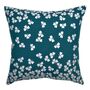 Fermob Outdoor Kissen Trèfle in verschiedenen Größen von Fermob Grünblau, L: 44 cm / B: 44 cm
