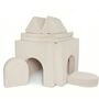 Funzy Add-On zu Spielsofa von Funzy Cord Creme Beige