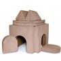 Funzy Add-On zu Spielsofa von Funzy Cord Karamell Beige