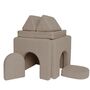 Funzy Add-On zu Spielsofa von Funzy Teddy Haselnuss