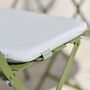 Fermob Outdoor Sitzkissen Bistro Color Mix 38 x 38 cm von Fermob