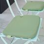 Fermob Outdoor Sitzkissen Bistro Color Mix 38 x 38 cm von Fermob