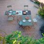 Fermob Outdoor Sitzkissen Bistro Color Mix 38 x 38 cm von Fermob