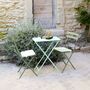 Fermob Outdoor Sitzkissen Bistro Color Mix 38 x 38 cm von Fermob