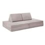 Funzy Spielsofa von Funzy Cord Koala Grau