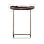 Norr11 Duke Table Bronze, Ø: 45 cm