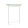 Norr11 Duke Table Lacquered Mineral, Ø: 45 cm