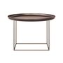Norr11 Duke Table Bronze, Ø: 70 cm