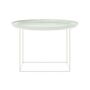 Norr11 Duke Table Lacquered Mineral, Ø: 70 cm