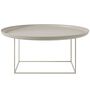 Norr11 Duke Table Stone, Ø: 90 cm