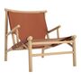 Norr11 Samurai Chair Brandy 97147 - Harness / Eiche natur