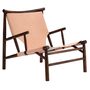 Norr11 Samurai Chair Natur 97130 - Harness / Eiche dunkel geräuchert