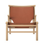 Lounge-Sessel Samurai mit Leder von Norr11