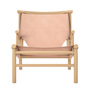Lounge-Sessel Samurai mit Leder von Norr11