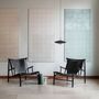 Lounge-Sessel Samurai mit Leder von Norr11