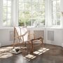 Lounge-Sessel Samurai mit Leder von Norr11