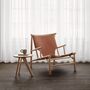 Lounge-Sessel Samurai mit Leder von Norr11