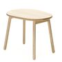 Zilio Aldo Pebble S stool Esche natur