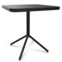 Emu Quadratische Tischplatte 80x80 Grace von Emu 24 Schwarz