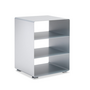 Mobile Line R 600 HiFi-Rack aluminiumweiss