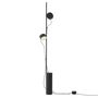Muuto Post Floor Lamp - Stehleuchte von Muuto Schwarz