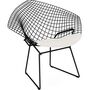 Knoll International Bertoia Diamond Chair von Knoll International Schwarz, Hourglass - Air