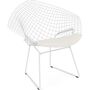 Knoll International Bertoia Diamond Chair von Knoll International Weiss, Hourglass - Air